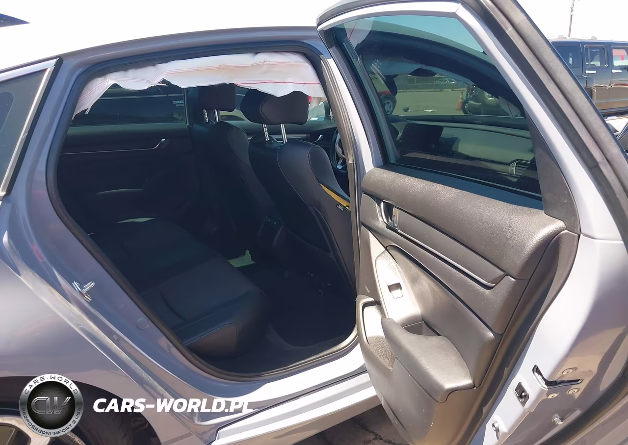 2022 Honda Accord Sport VIN:1HGCV1F34NA013570 - 8