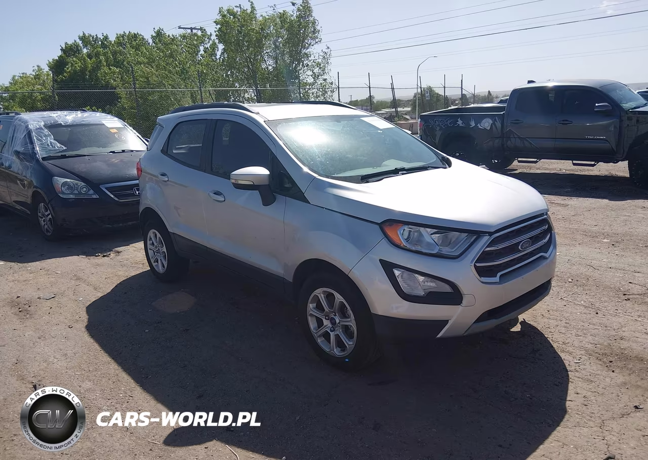2018 Ford Ecosport Se