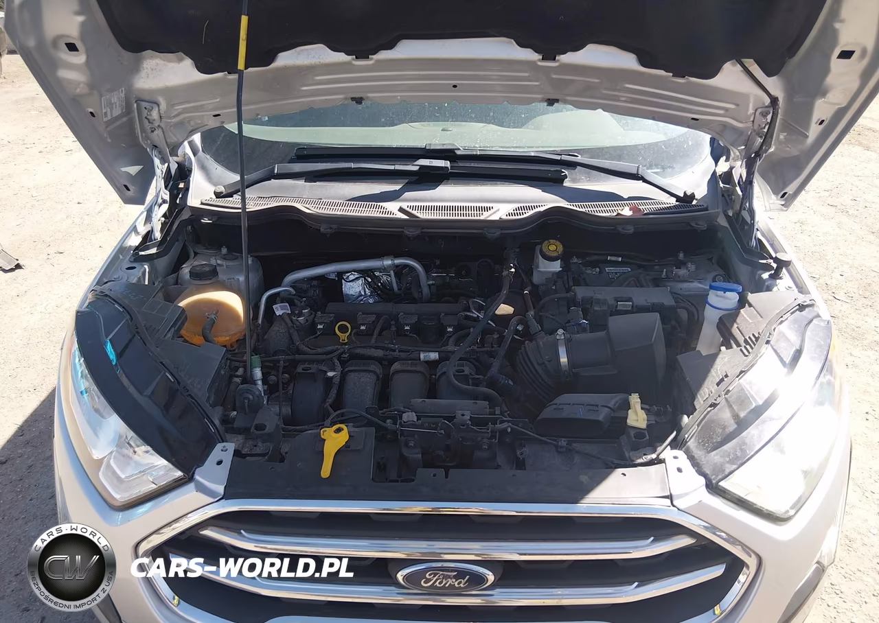 2018 Ford Ecosport Se VIN:MAJ6P1UL0JC191926 - 10