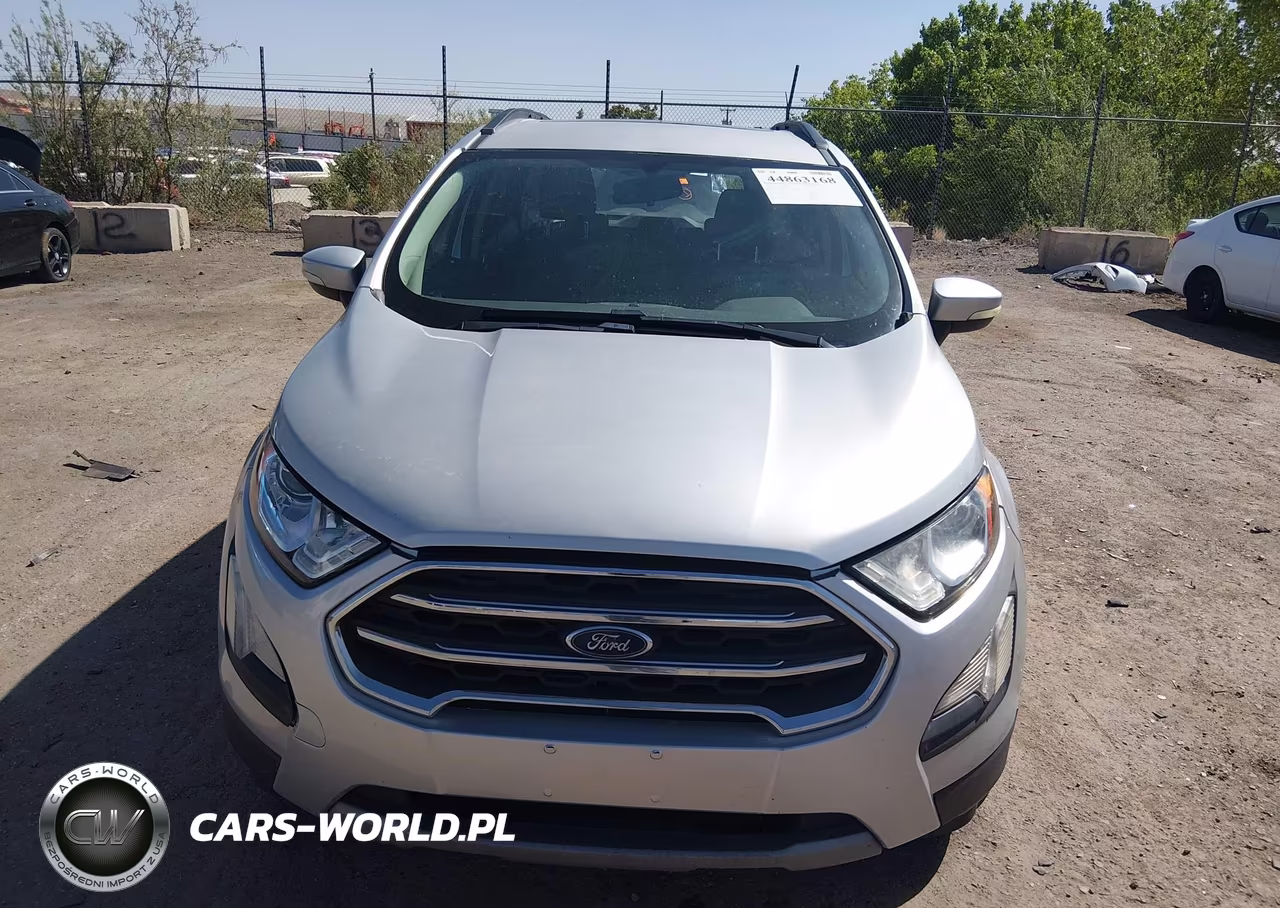 2018 Ford Ecosport Se VIN:MAJ6P1UL0JC191926 - 12