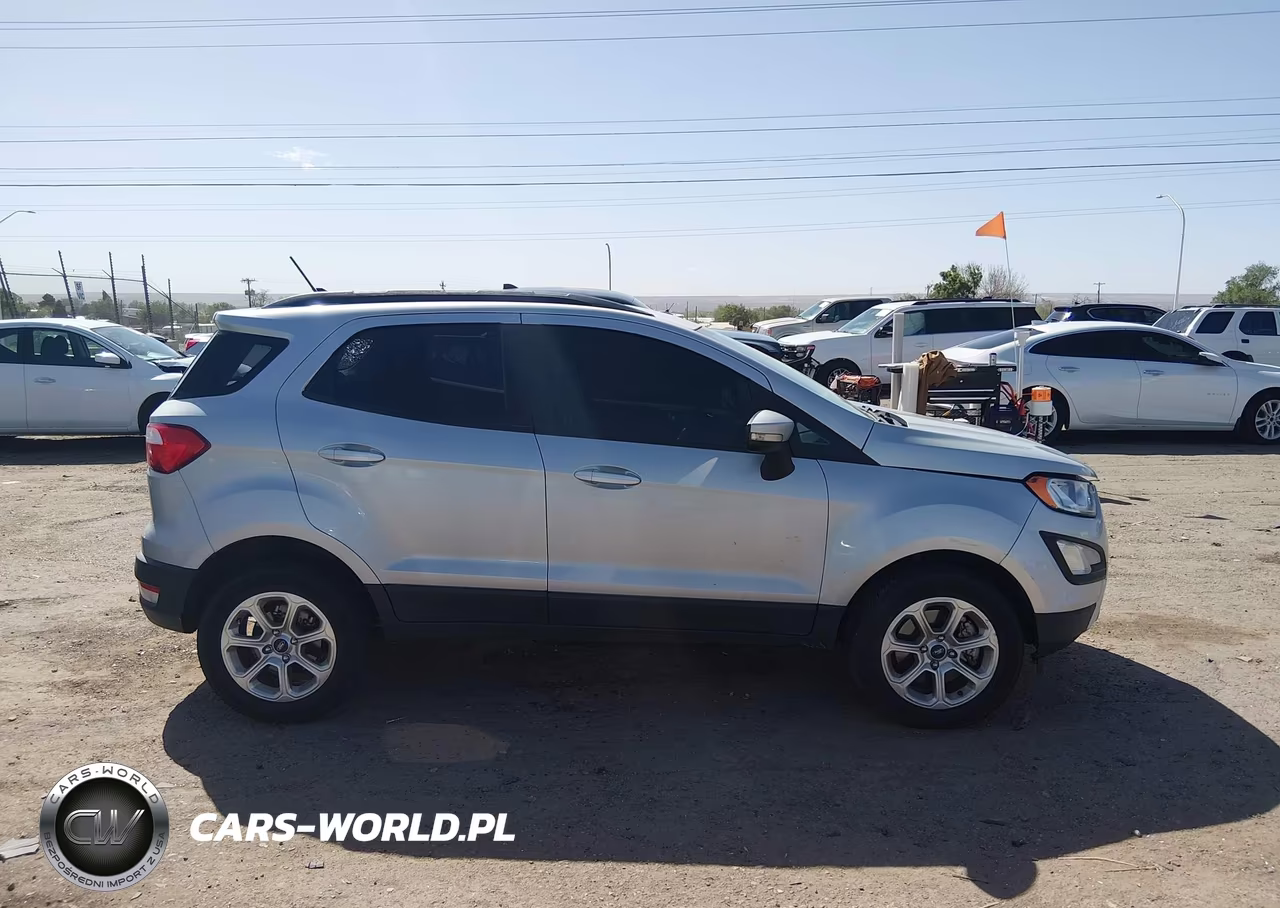 2018 Ford Ecosport Se VIN:MAJ6P1UL0JC191926 - 13