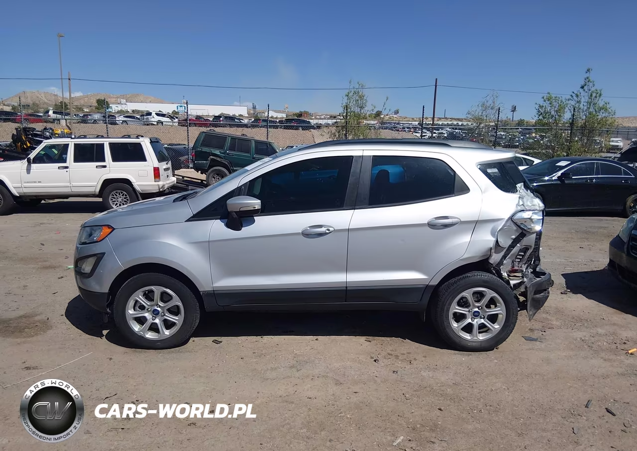 2018 Ford Ecosport Se VIN:MAJ6P1UL0JC191926 - 14