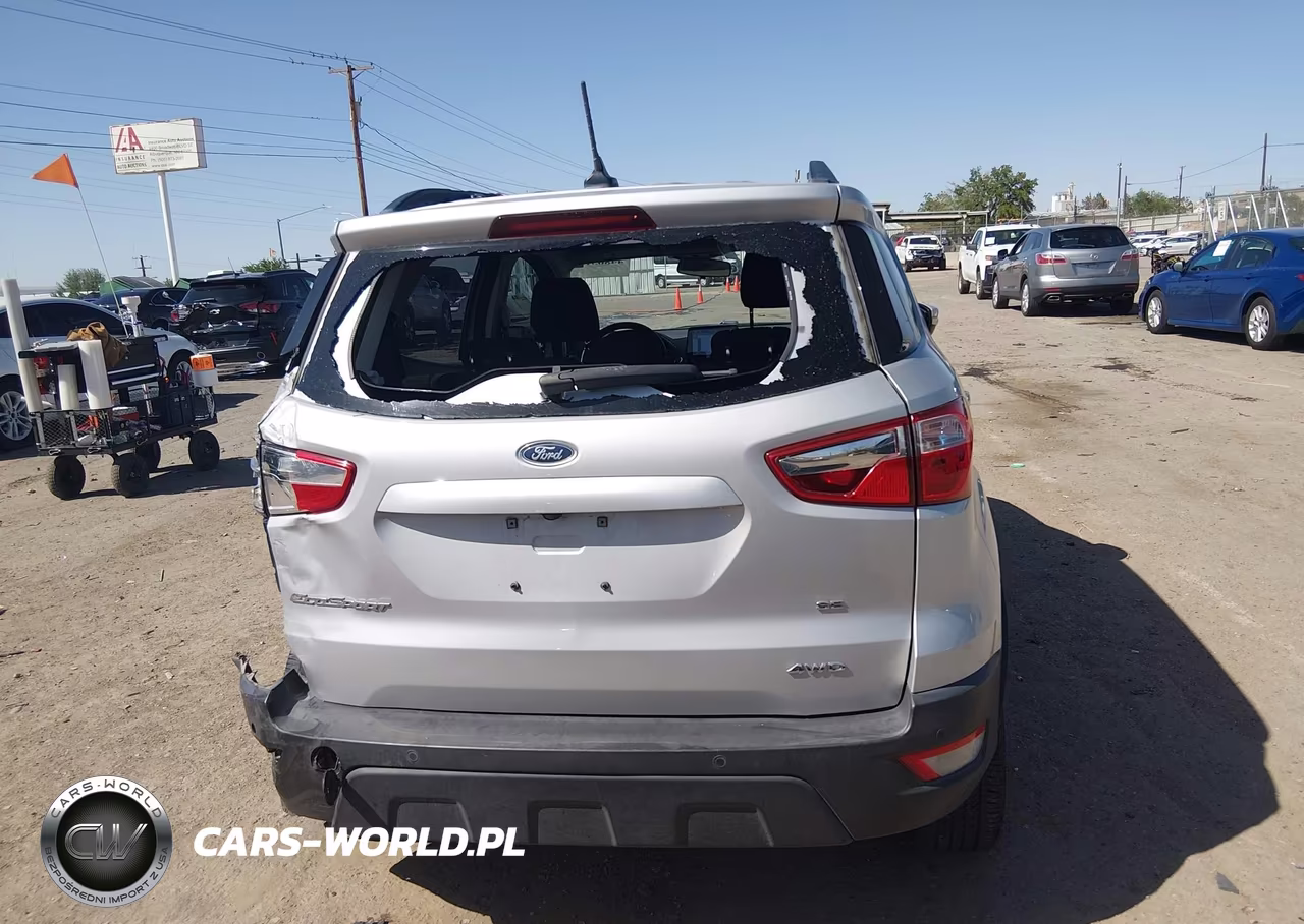 2018 Ford Ecosport Se VIN:MAJ6P1UL0JC191926 - 16