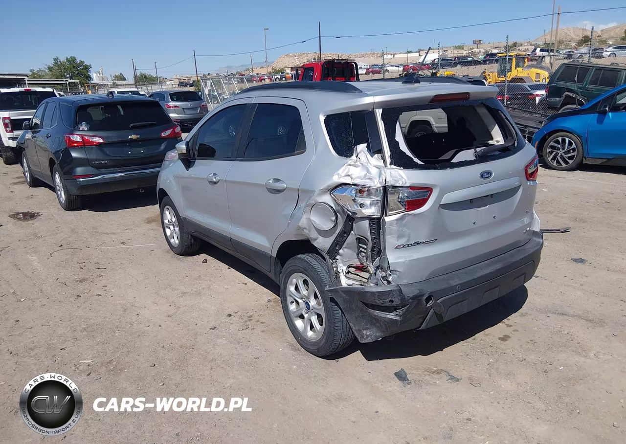 2018 Ford Ecosport Se VIN:MAJ6P1UL0JC191926 - 3