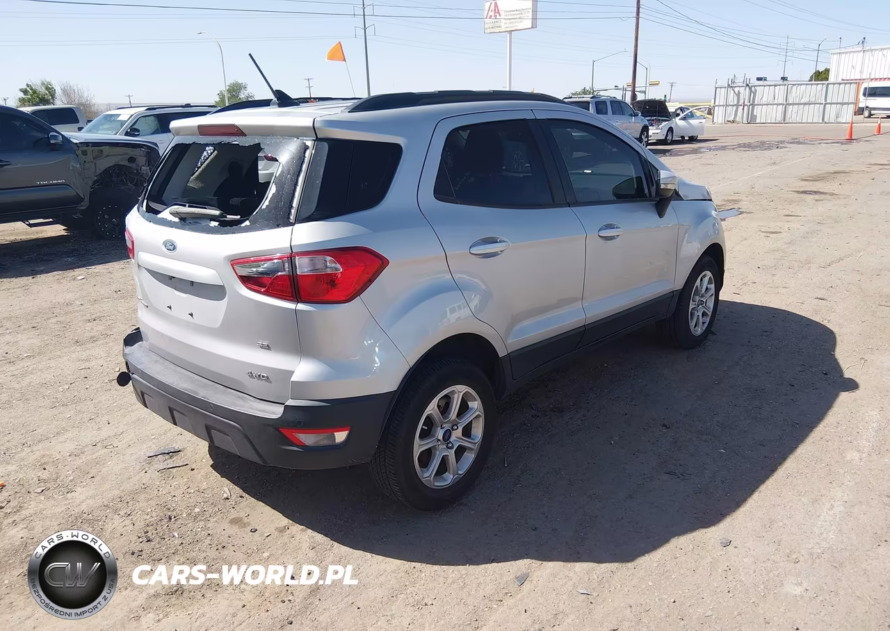 2018 Ford Ecosport Se VIN:MAJ6P1UL0JC191926 - 4