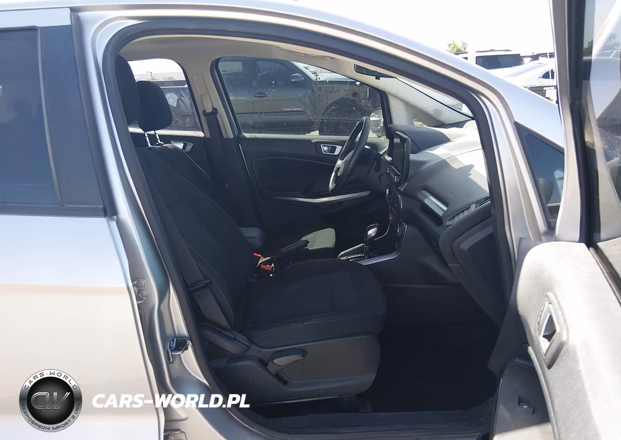 2018 Ford Ecosport Se VIN:MAJ6P1UL0JC191926 - 5