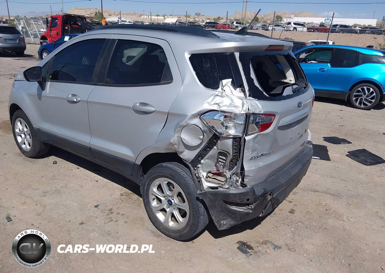 2018 Ford Ecosport Se VIN:MAJ6P1UL0JC191926 - 6
