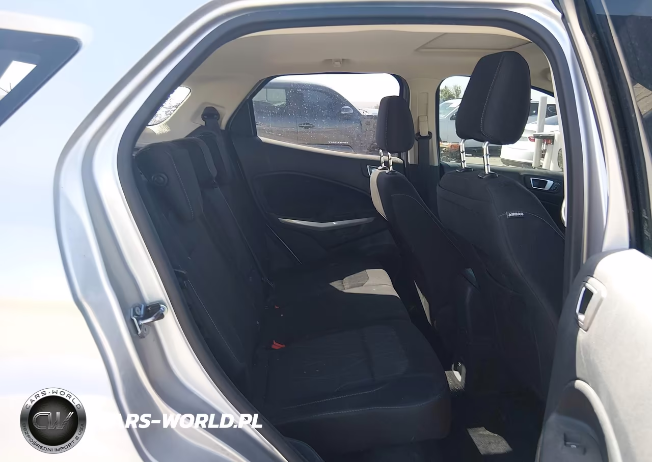 2018 Ford Ecosport Se VIN:MAJ6P1UL0JC191926 - 8