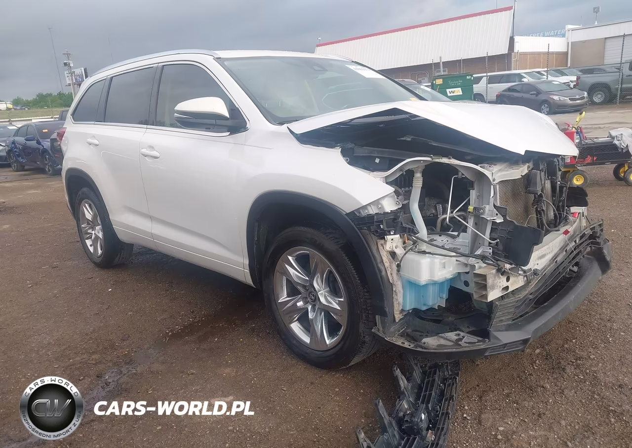 2018 Toyota Highlander Limited