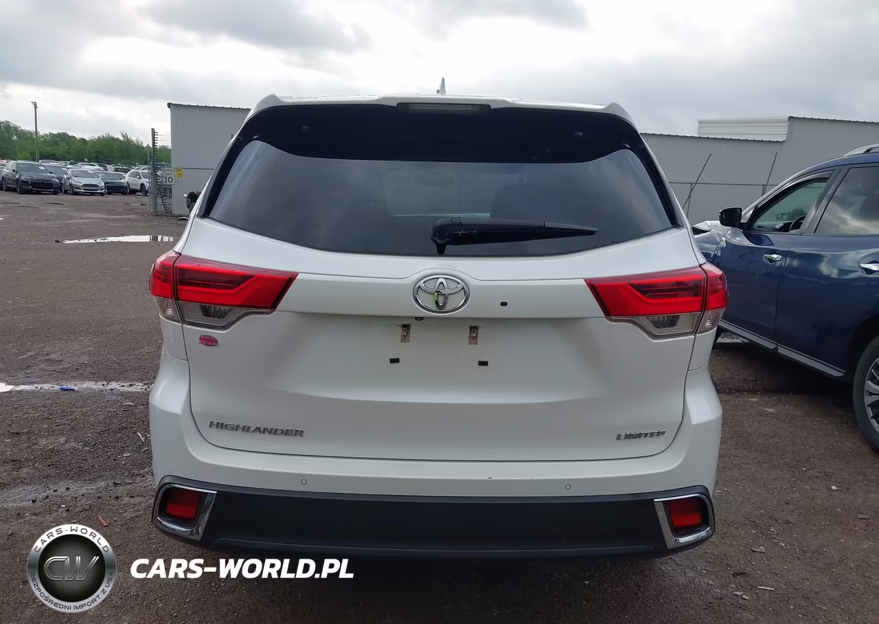 2018 Toyota Highlander Limited VIN:5TDYZRFH3JS287259 - 17