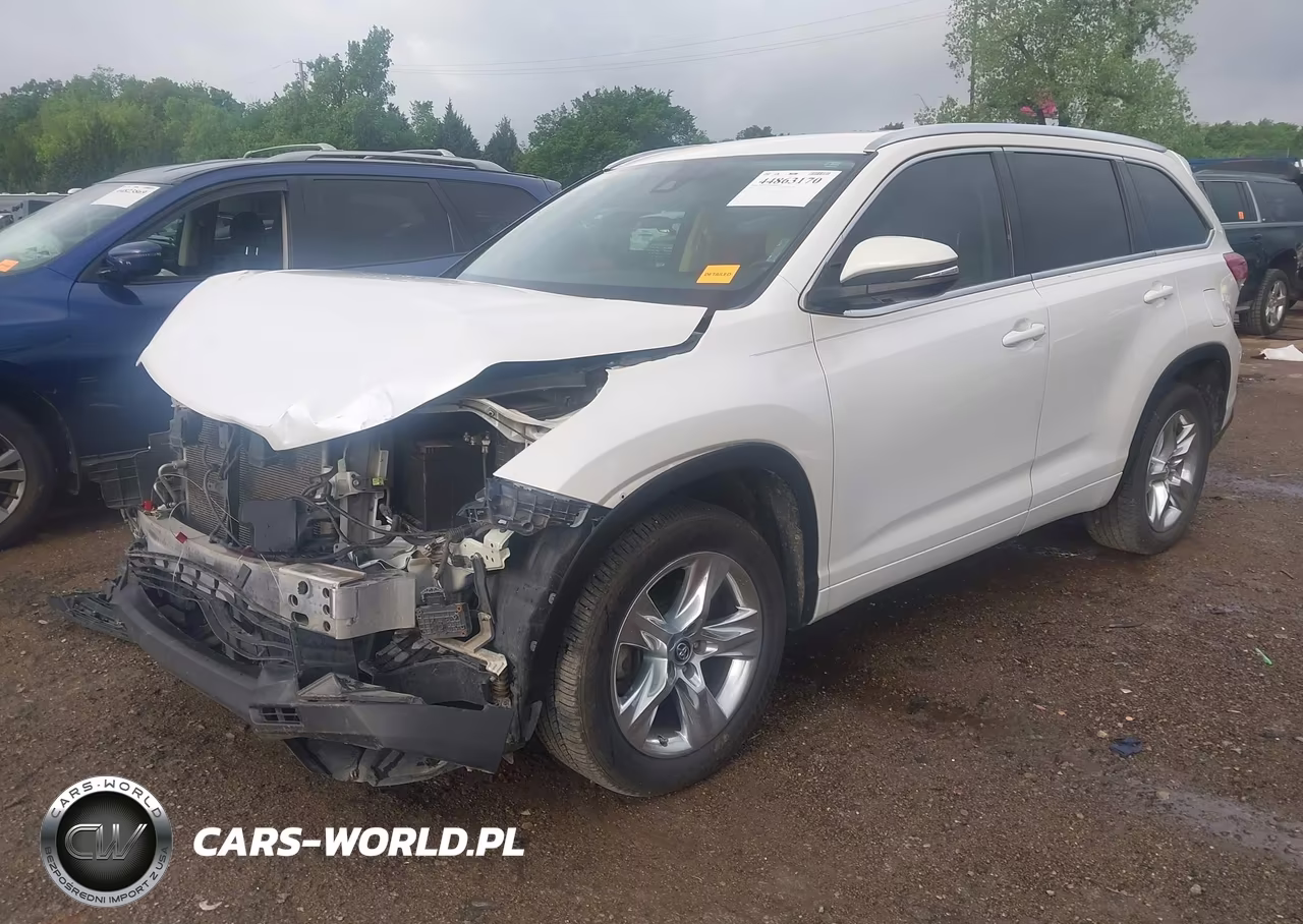 2018 Toyota Highlander Limited VIN:5TDYZRFH3JS287259 - 2