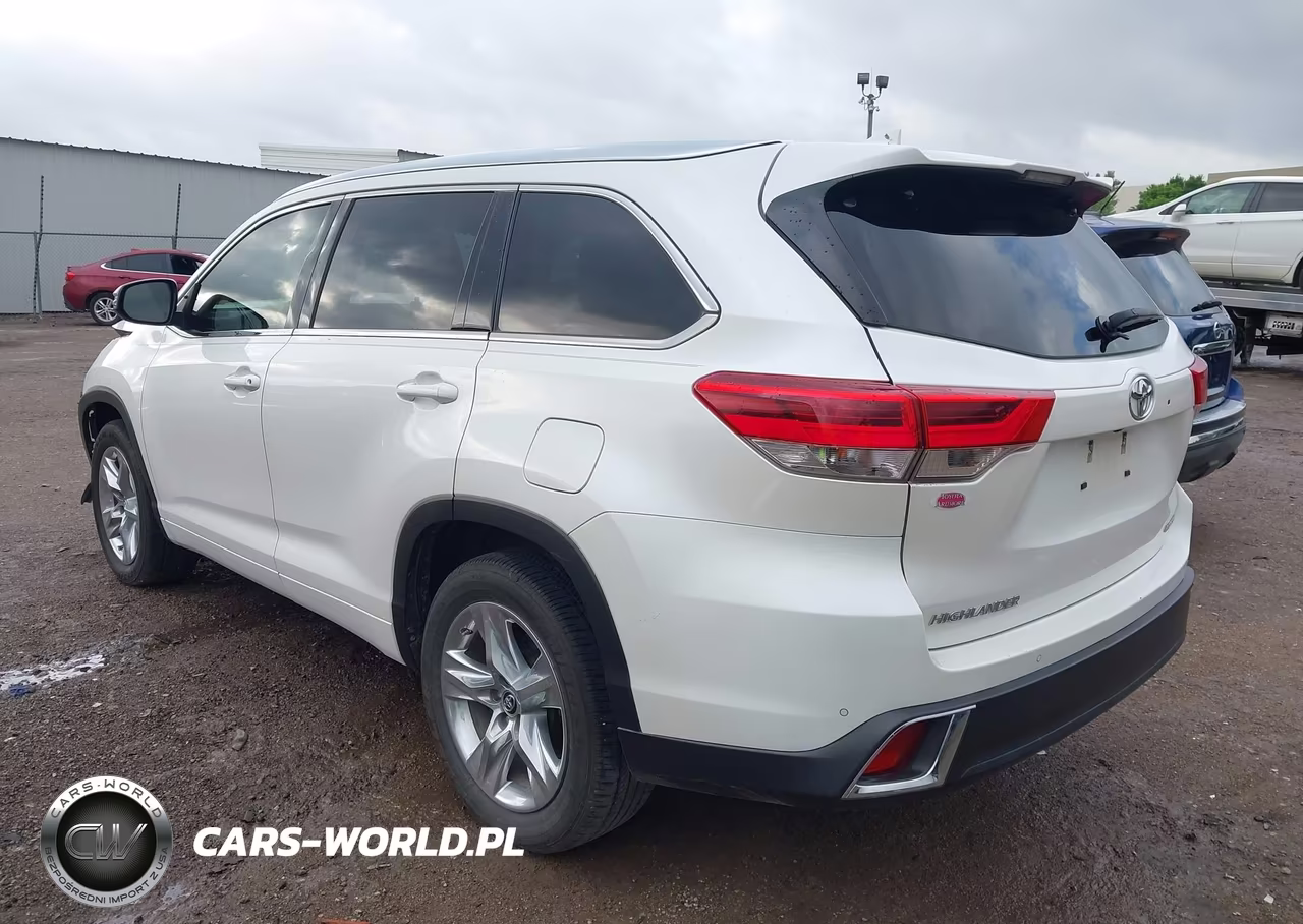 2018 Toyota Highlander Limited VIN:5TDYZRFH3JS287259 - 3