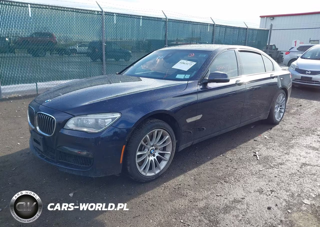 2014 BMW Alpina B7 VIN:WBAYE8C56ED135359 - 2