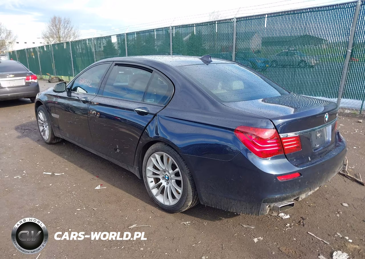 2014 BMW Alpina B7 VIN:WBAYE8C56ED135359 - 3