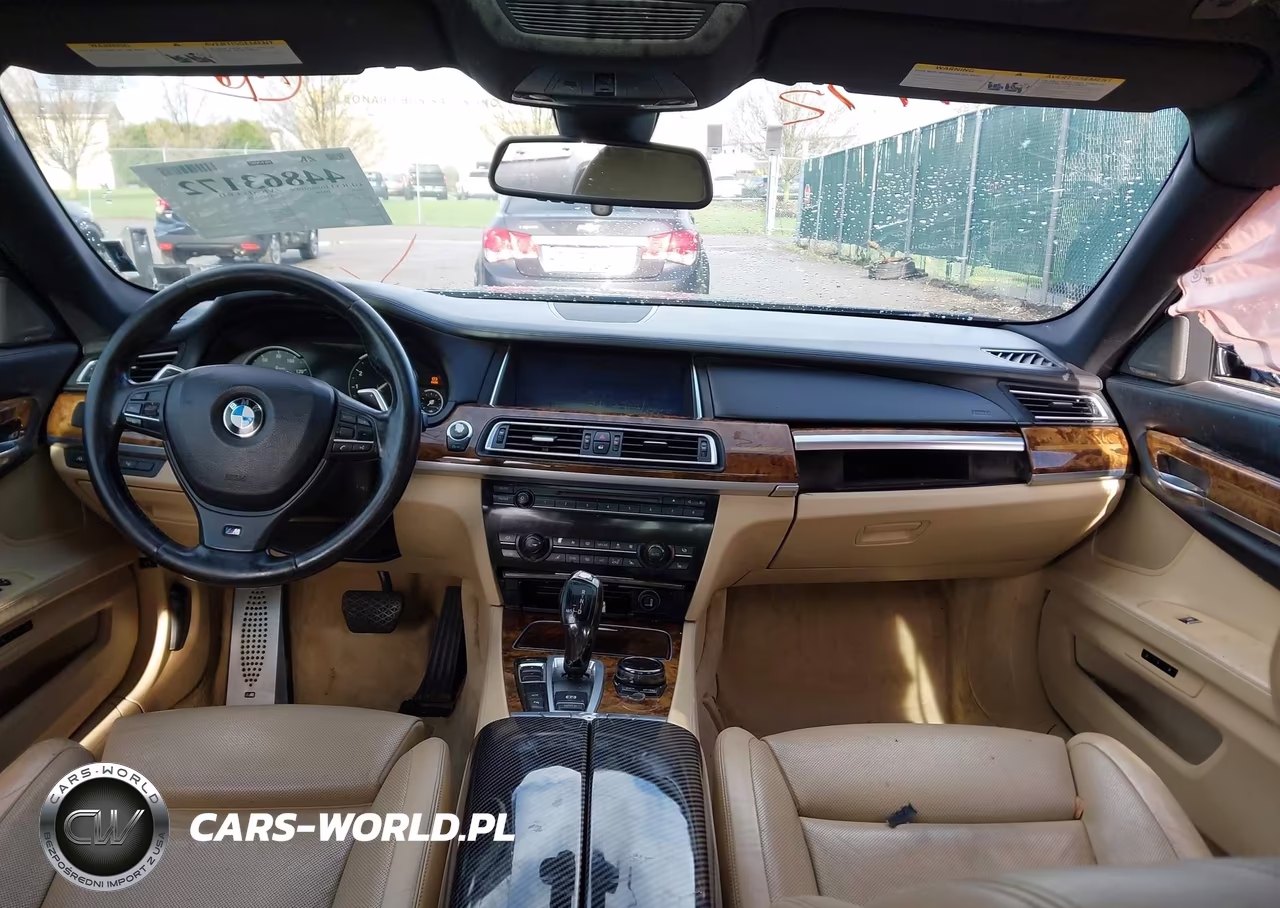 2014 BMW Alpina B7 VIN:WBAYE8C56ED135359 - 5