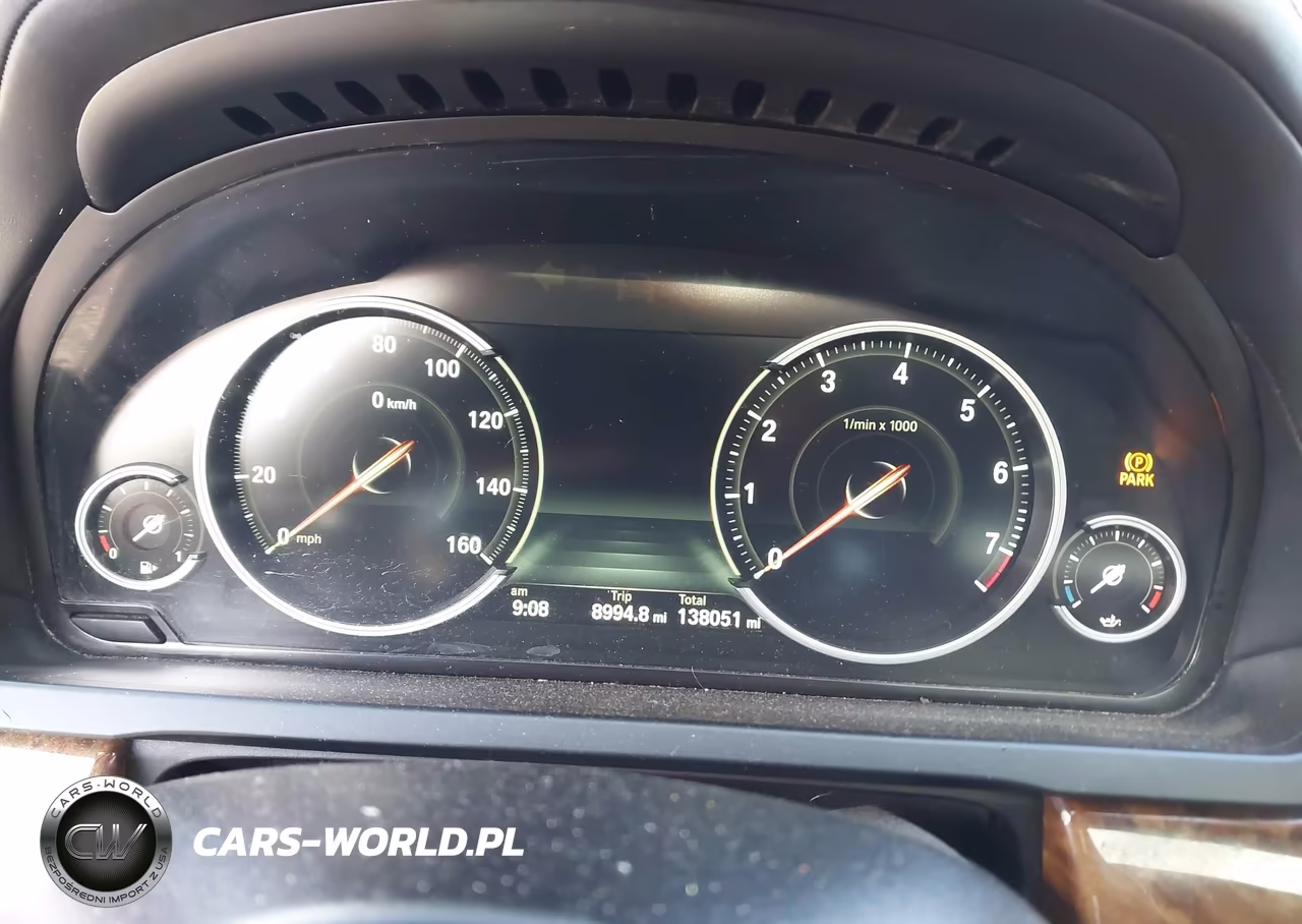 2014 BMW Alpina B7 VIN:WBAYE8C56ED135359 - 7