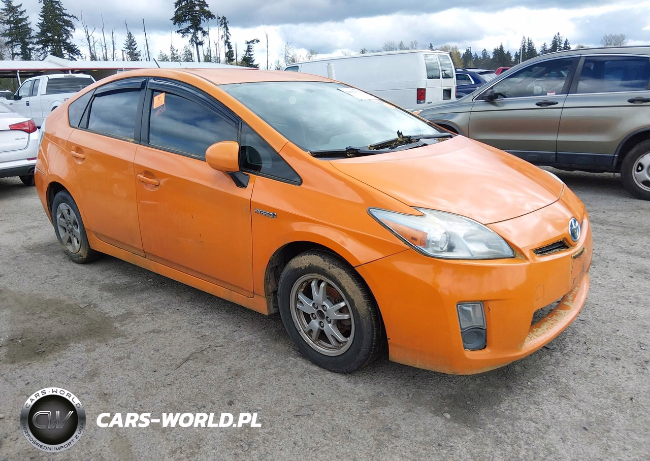 2011 Toyota Prius Two