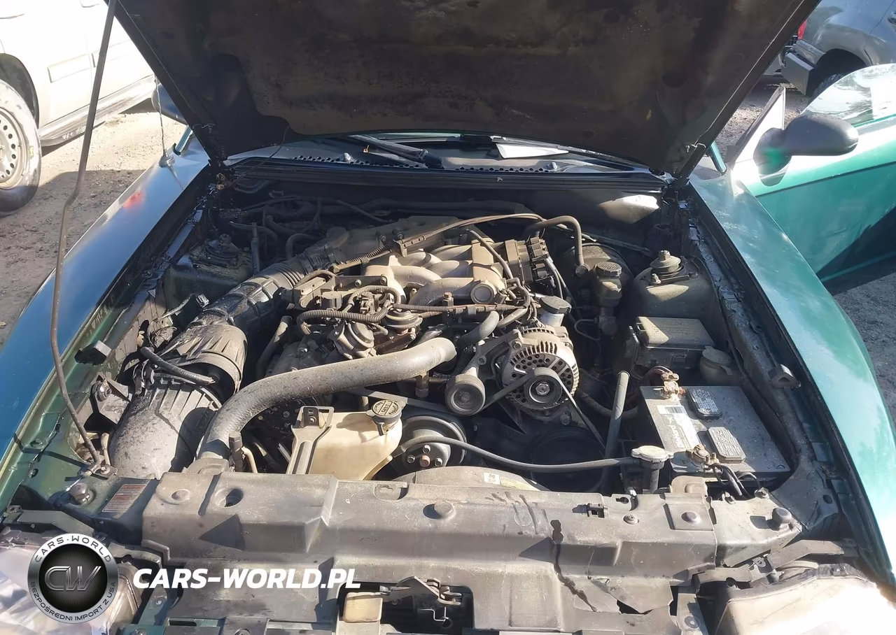 2000 Ford Mustang VIN:1FAFP4044YF195163 - 10