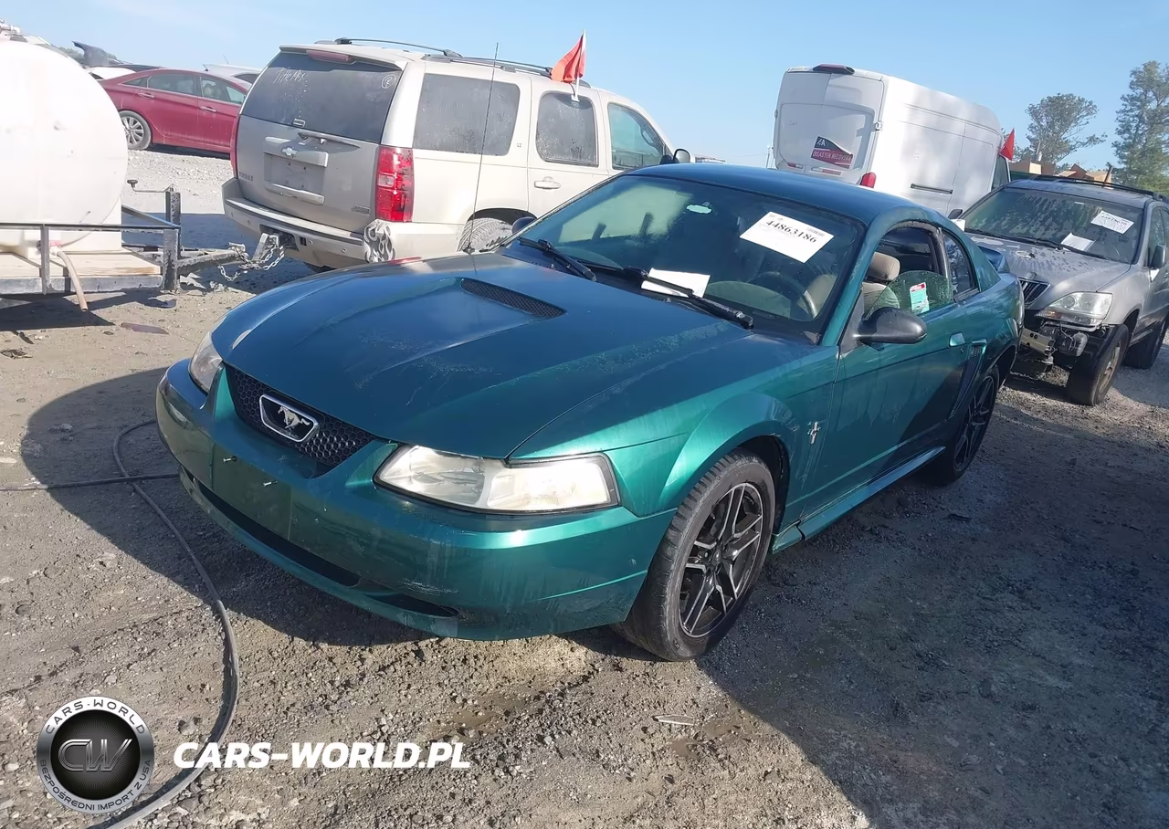 2000 Ford Mustang VIN:1FAFP4044YF195163 - 2
