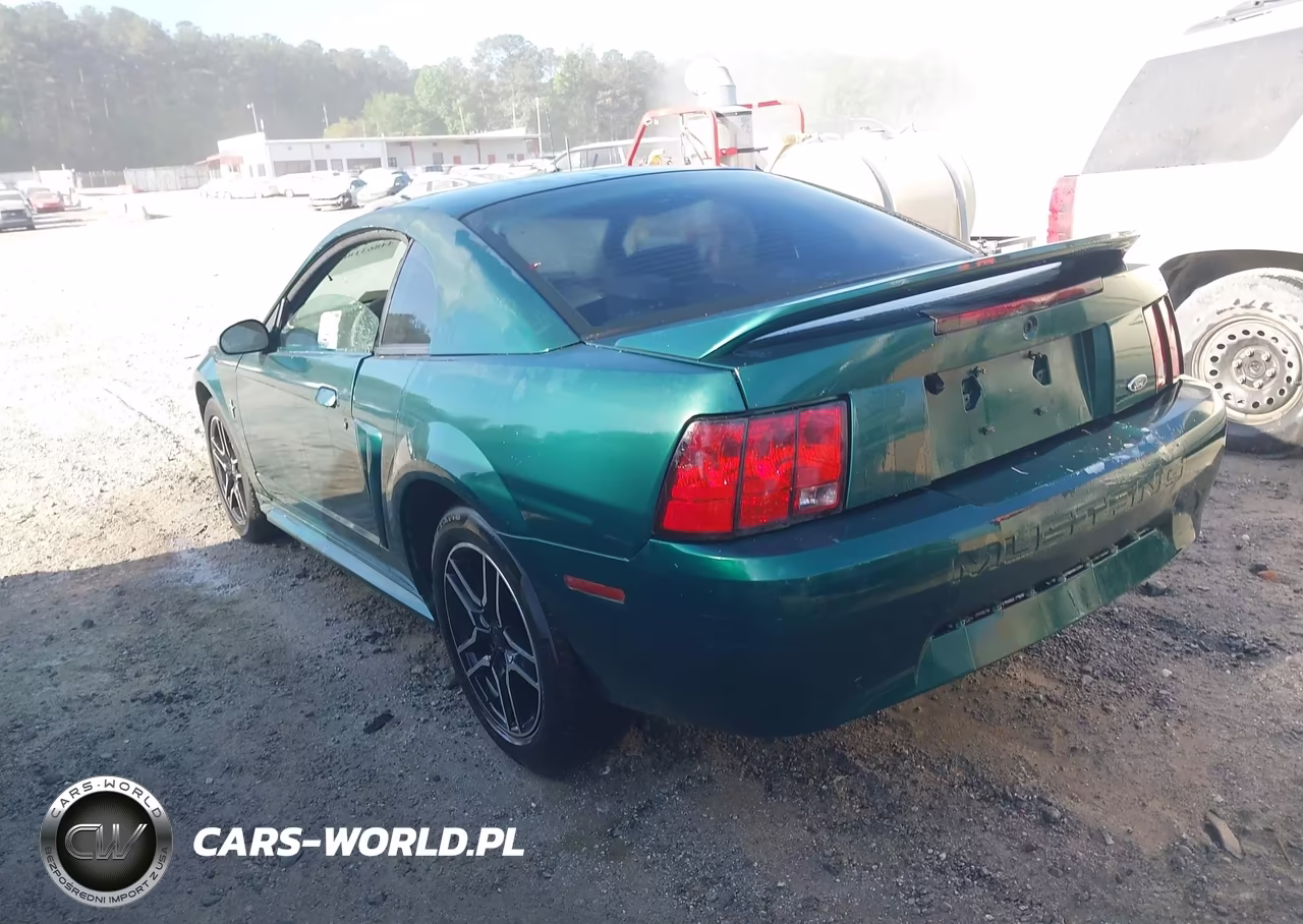 2000 Ford Mustang VIN:1FAFP4044YF195163 - 3