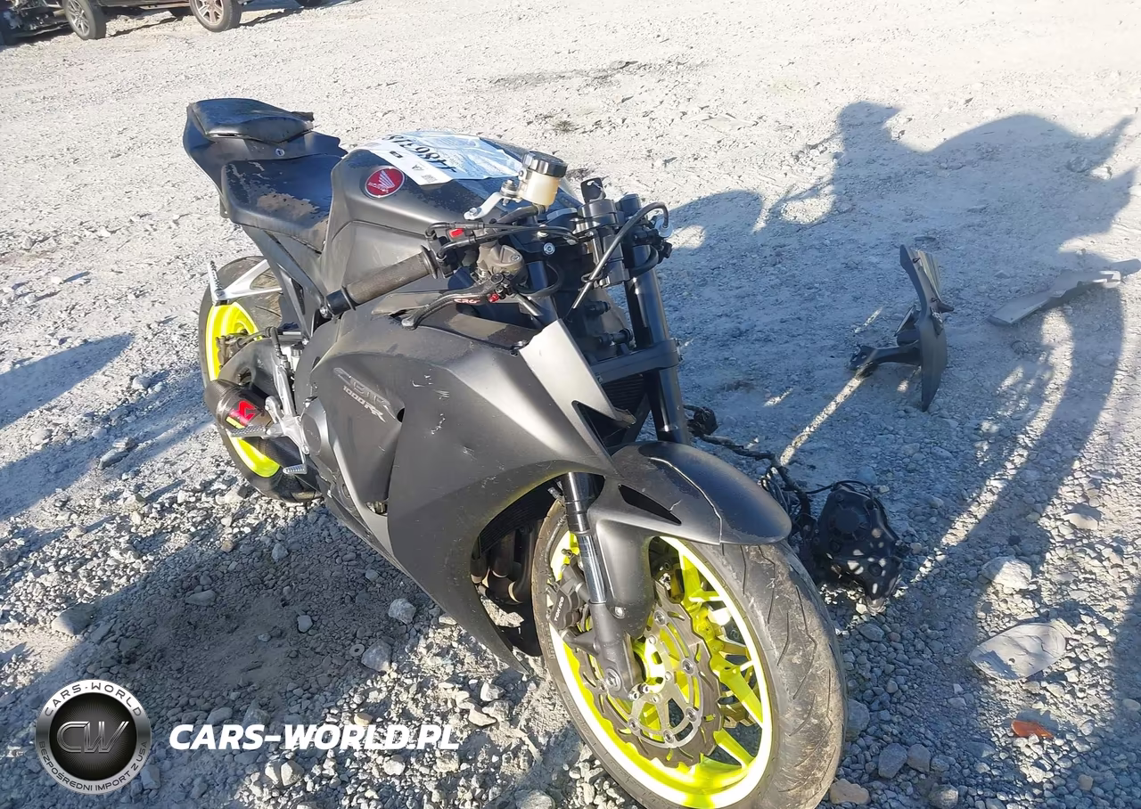 2016 Honda Cbr1000 Rr