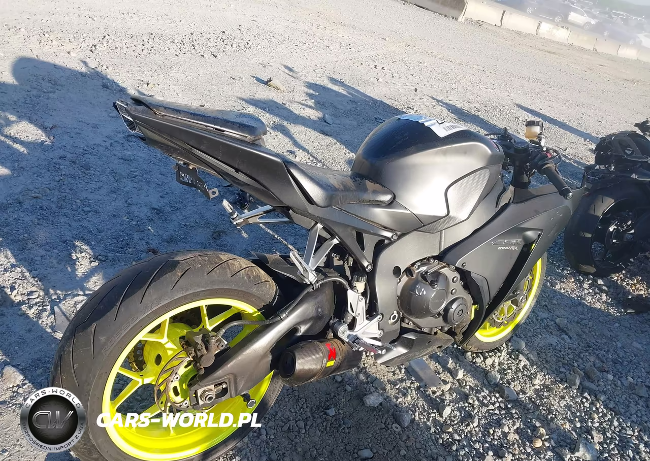 2016 Honda Cbr1000 Rr VIN:JH2SC5905GK800556 - 12
