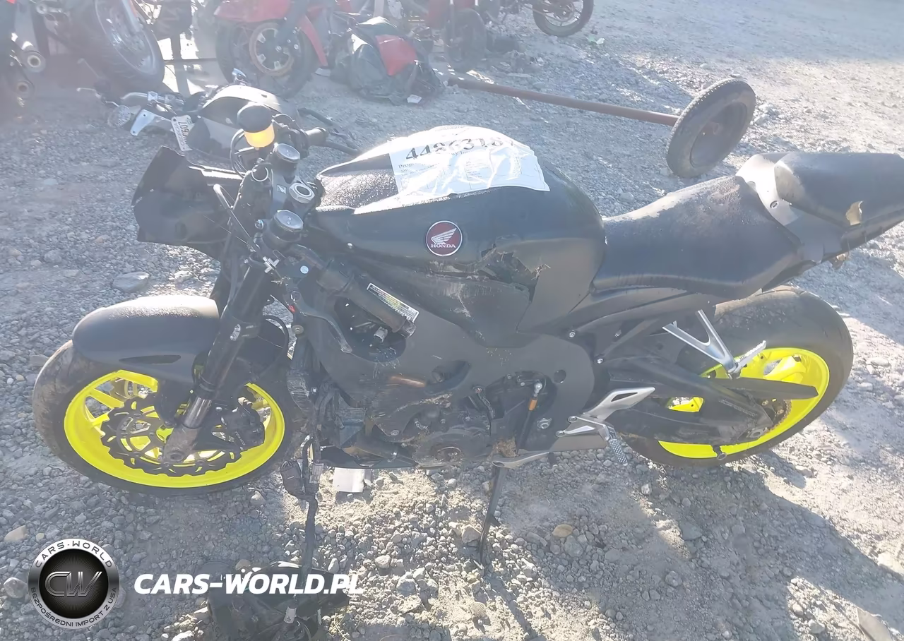 2016 Honda Cbr1000 Rr VIN:JH2SC5905GK800556 - 13