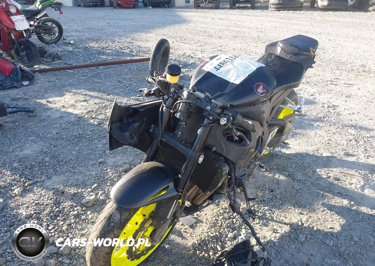 2016 Honda Cbr1000 Rr VIN:JH2SC5905GK800556 - 2