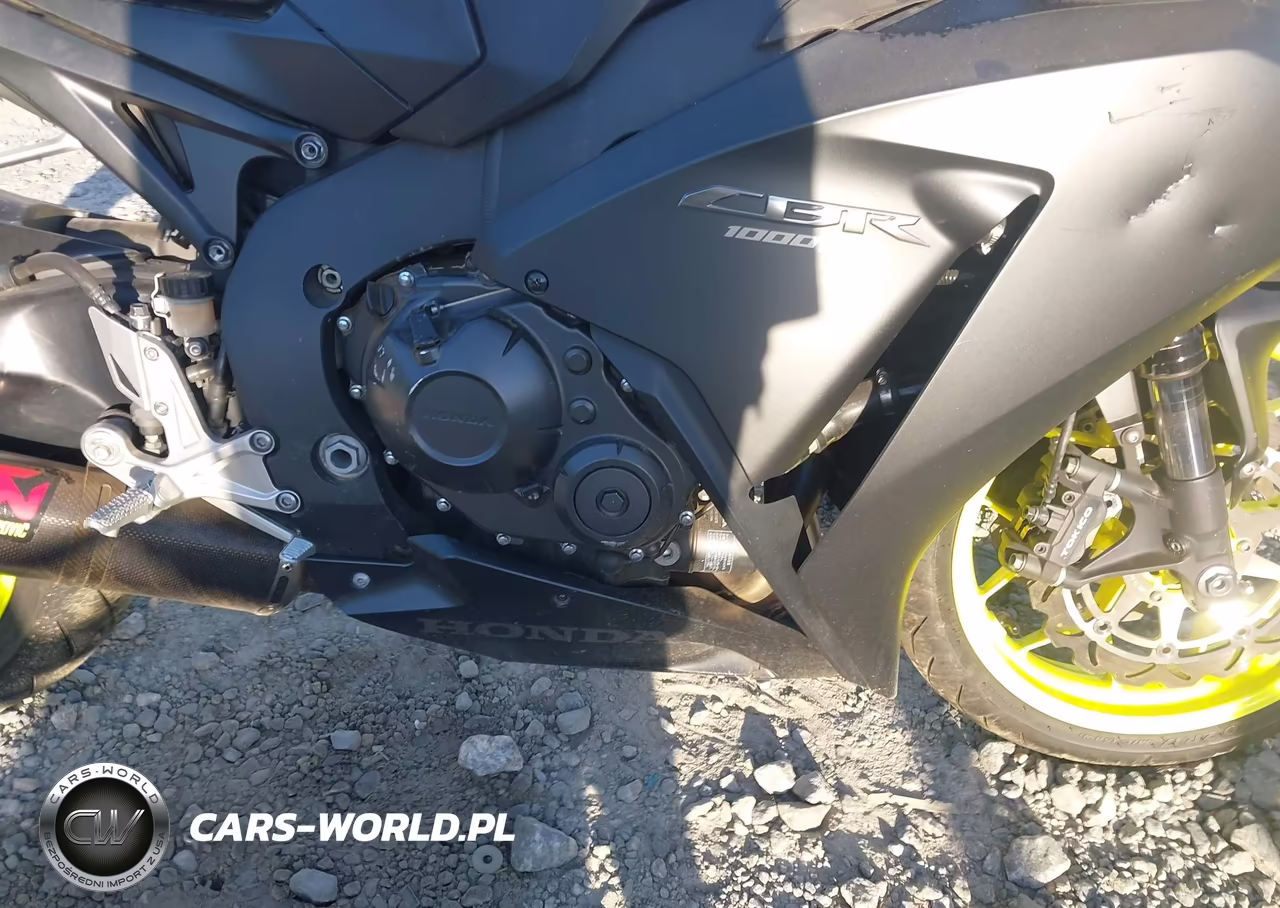 2016 Honda Cbr1000 Rr VIN:JH2SC5905GK800556 - 8