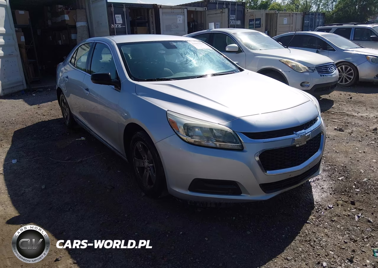 2015 Chevrolet Malibu 1Fl