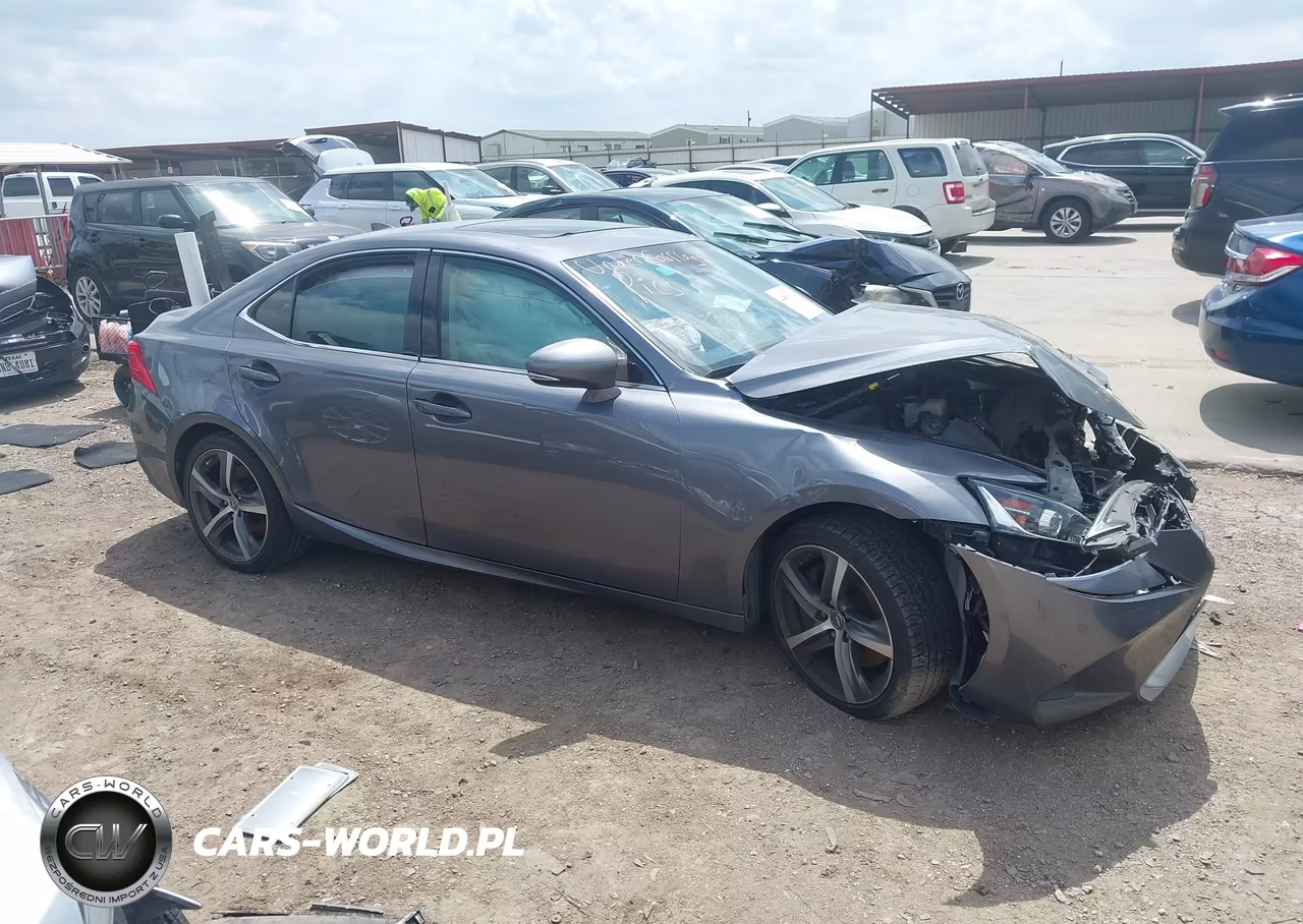 2018 Lexus Is 300 VIN:JTHBA1D24J5062527 - 13