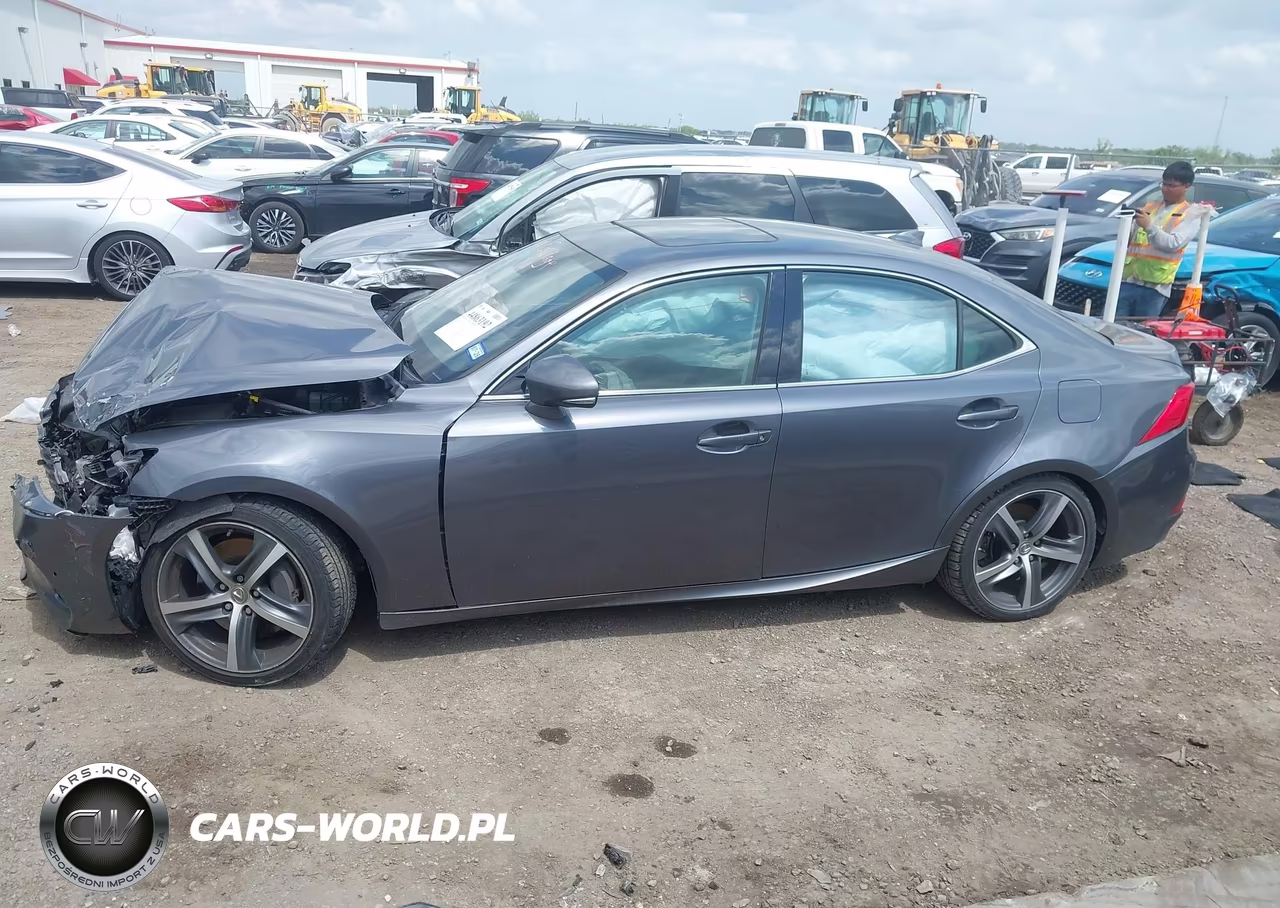 2018 Lexus Is 300 VIN:JTHBA1D24J5062527 - 14