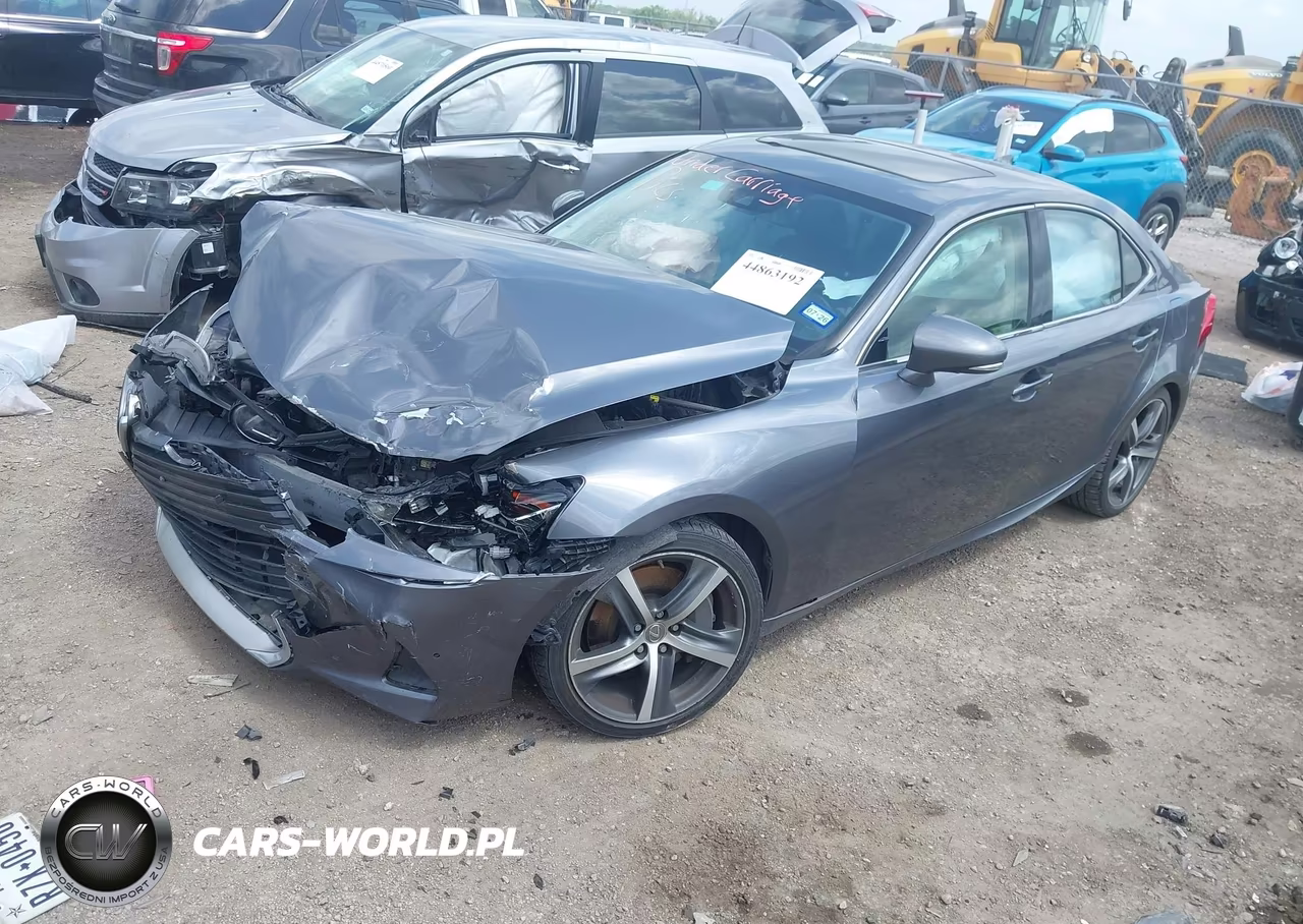 2018 Lexus Is 300 VIN:JTHBA1D24J5062527 - 2