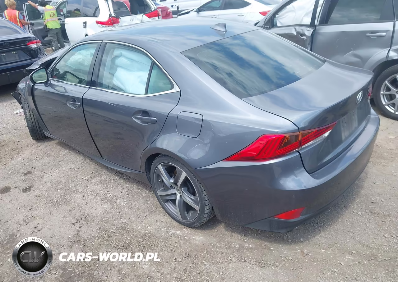 2018 Lexus Is 300 VIN:JTHBA1D24J5062527 - 3