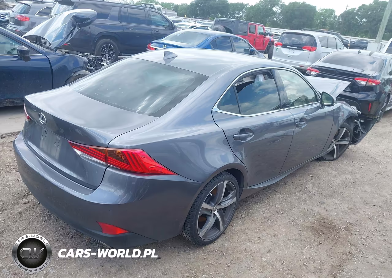 2018 Lexus Is 300 VIN:JTHBA1D24J5062527 - 4