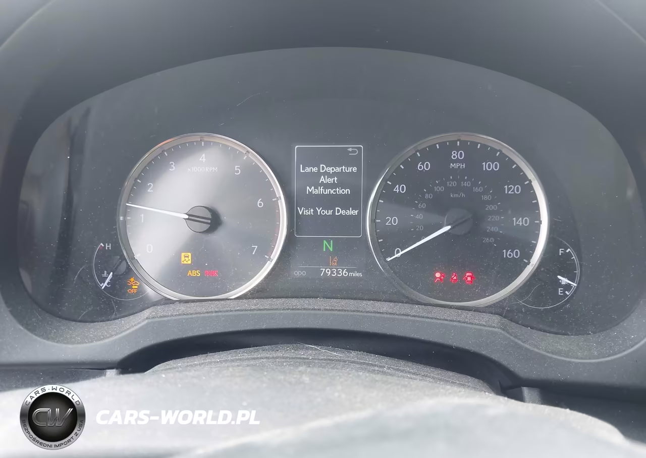 2018 Lexus Is 300 VIN:JTHBA1D24J5062527 - 7