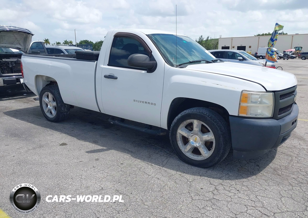2010 Chevrolet Silverado 1500 Work Truck
