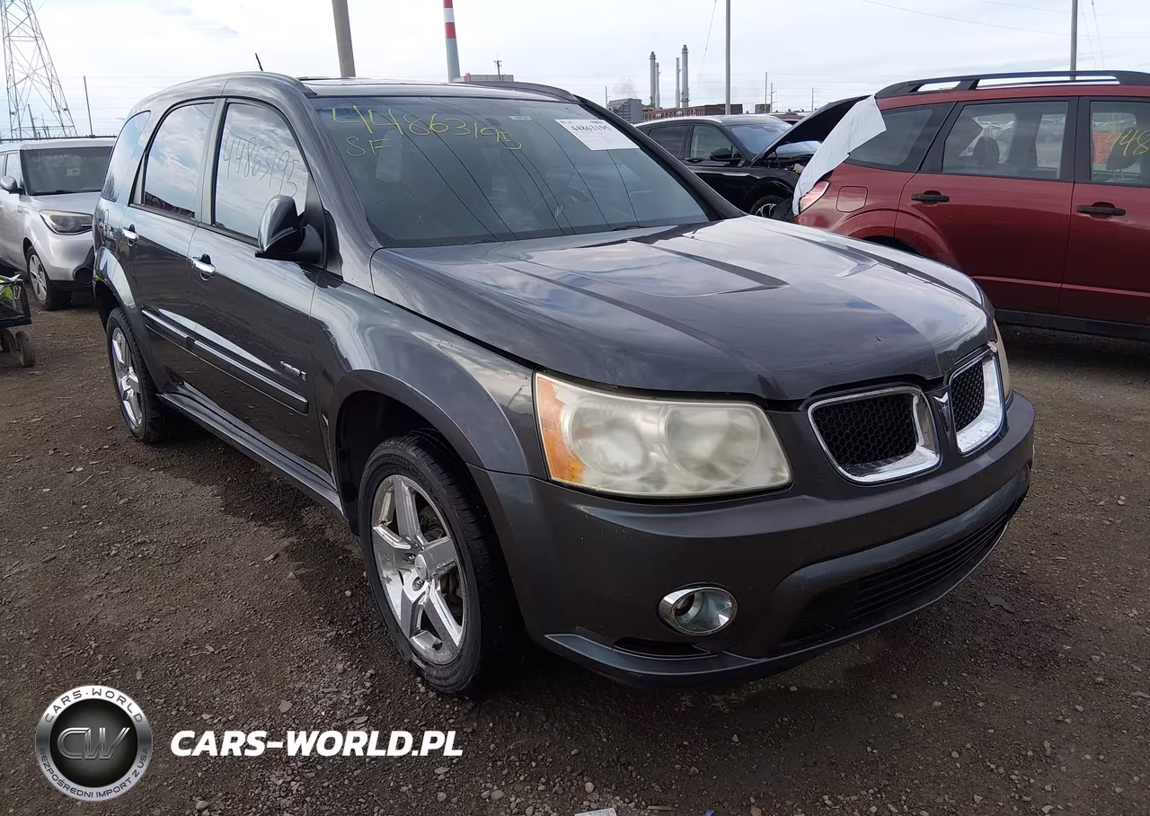 2008 Pontiac Torrent Gxp