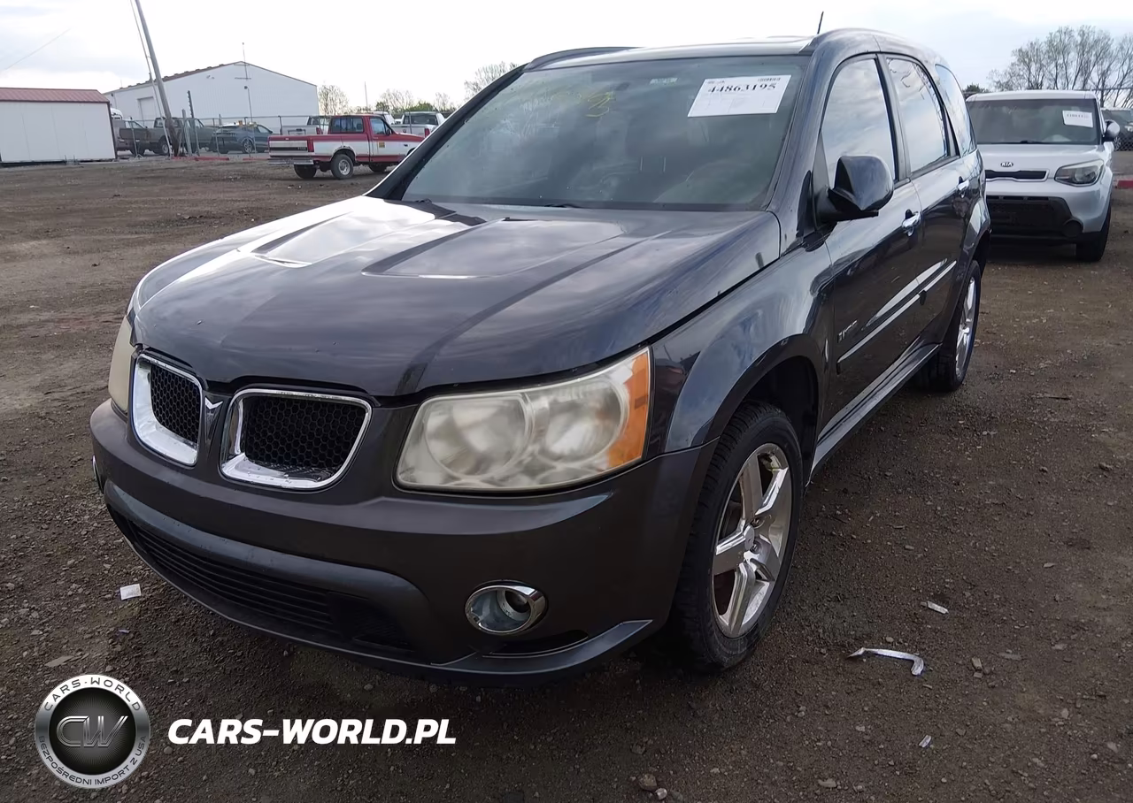 2008 Pontiac Torrent Gxp VIN:2CKDL537486017121 - 2