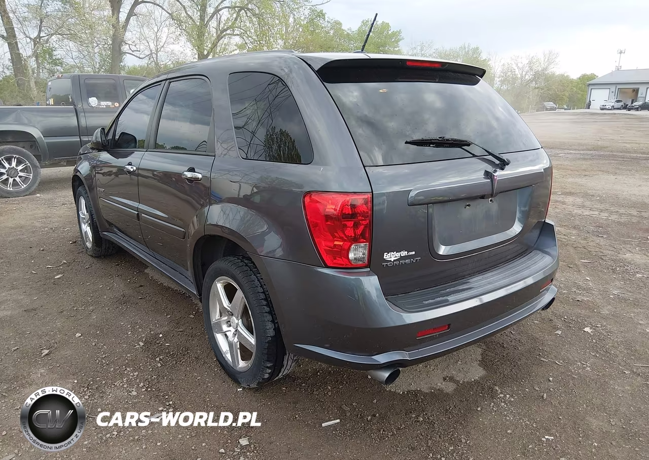 2008 Pontiac Torrent Gxp VIN:2CKDL537486017121 - 3