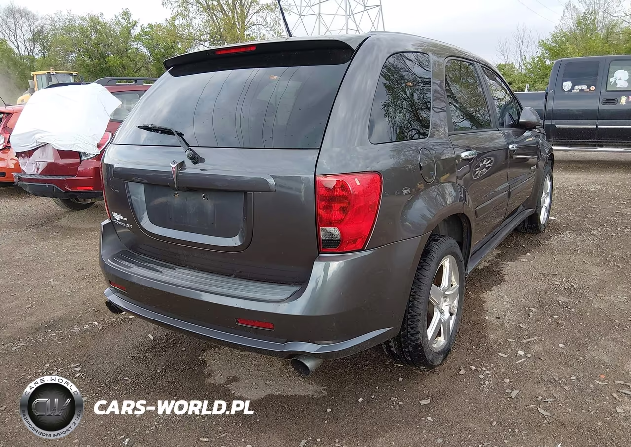 2008 Pontiac Torrent Gxp VIN:2CKDL537486017121 - 4