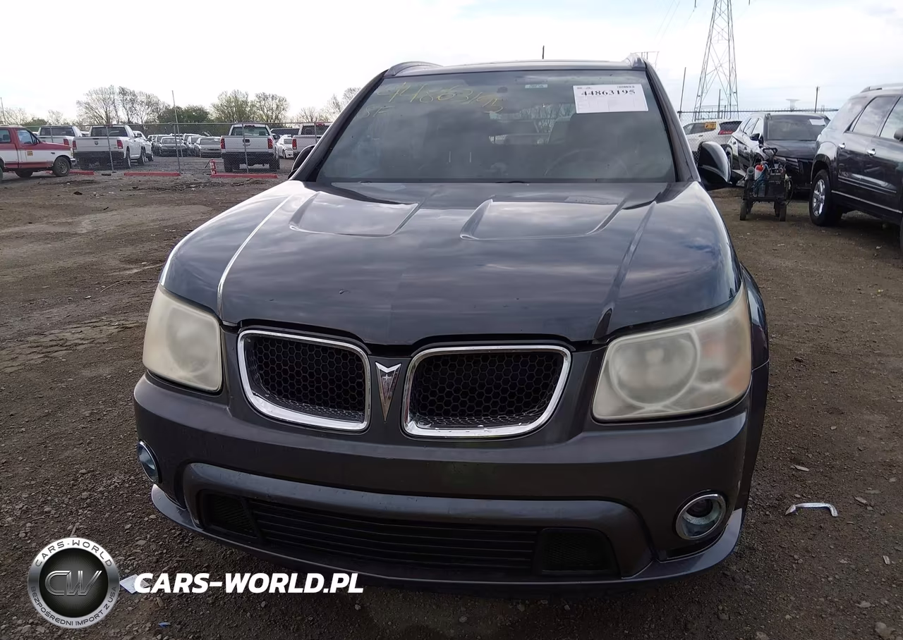 2008 Pontiac Torrent Gxp VIN:2CKDL537486017121 - 6