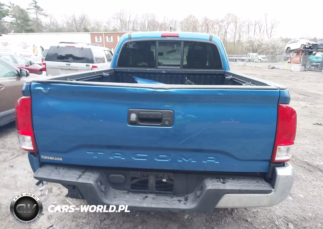 2017 Toyota Tacoma Sr5 VIN:5TFRX5GN8HX074769 - 17