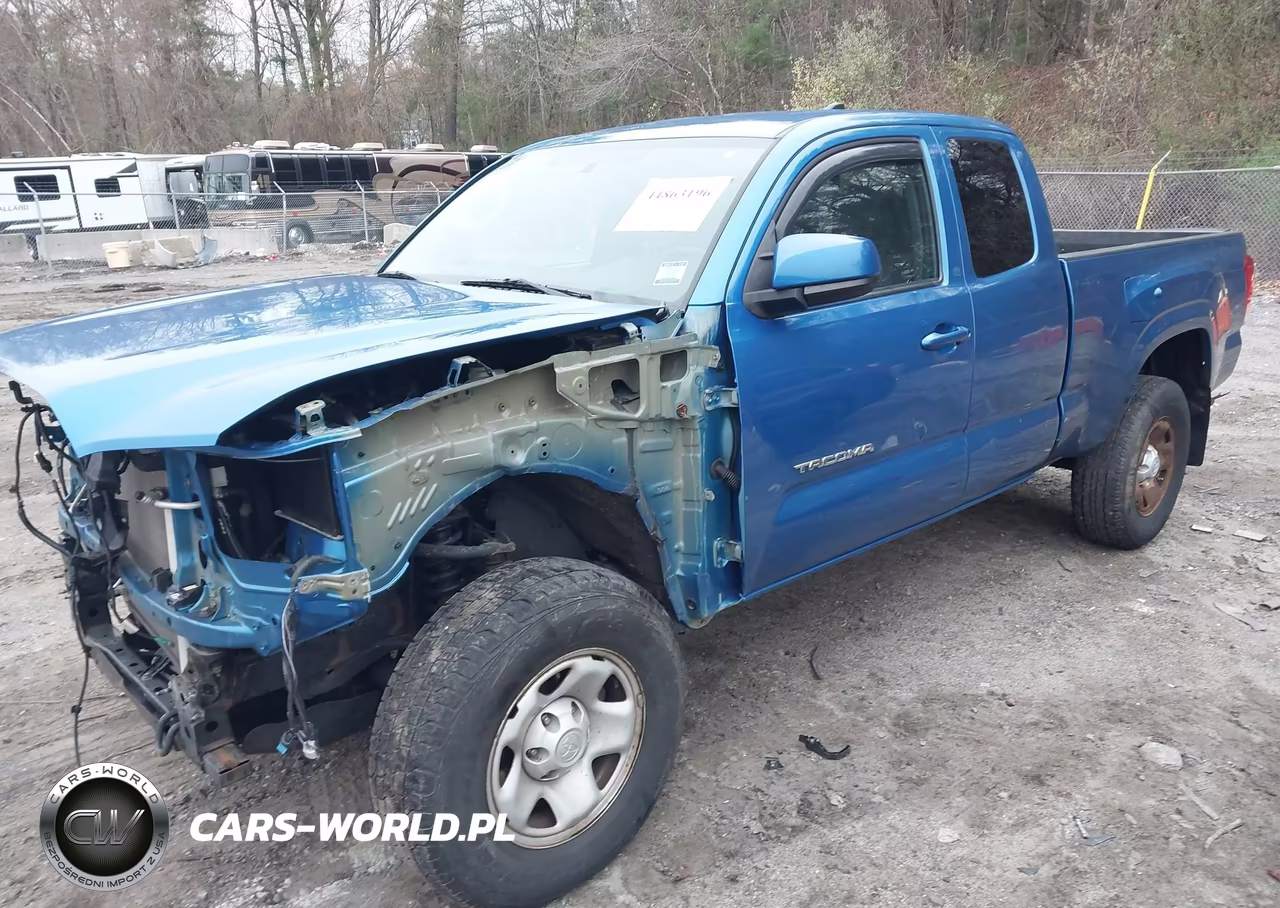 2017 Toyota Tacoma Sr5 VIN:5TFRX5GN8HX074769 - 2