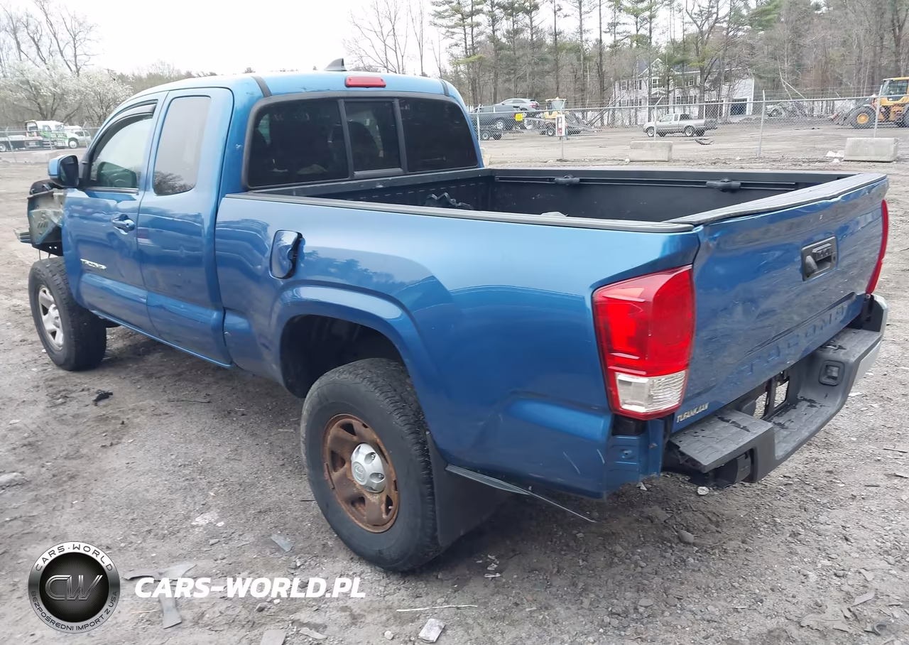 2017 Toyota Tacoma Sr5 VIN:5TFRX5GN8HX074769 - 3