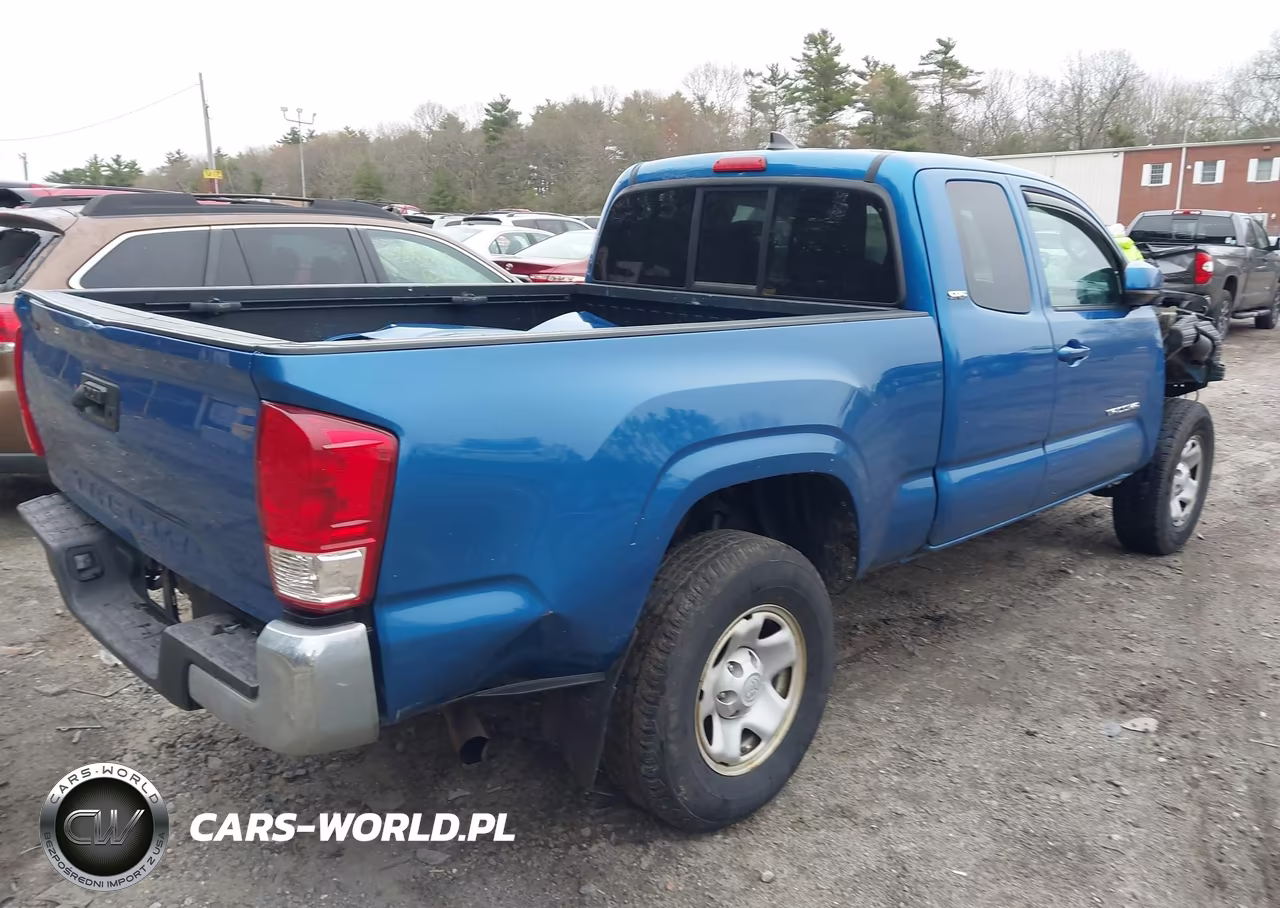 2017 Toyota Tacoma Sr5 VIN:5TFRX5GN8HX074769 - 4