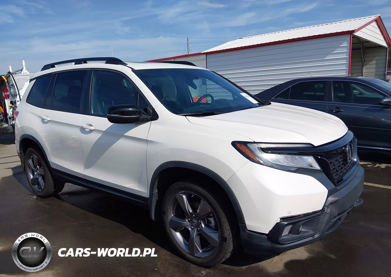 2019 Honda Passport Touring
