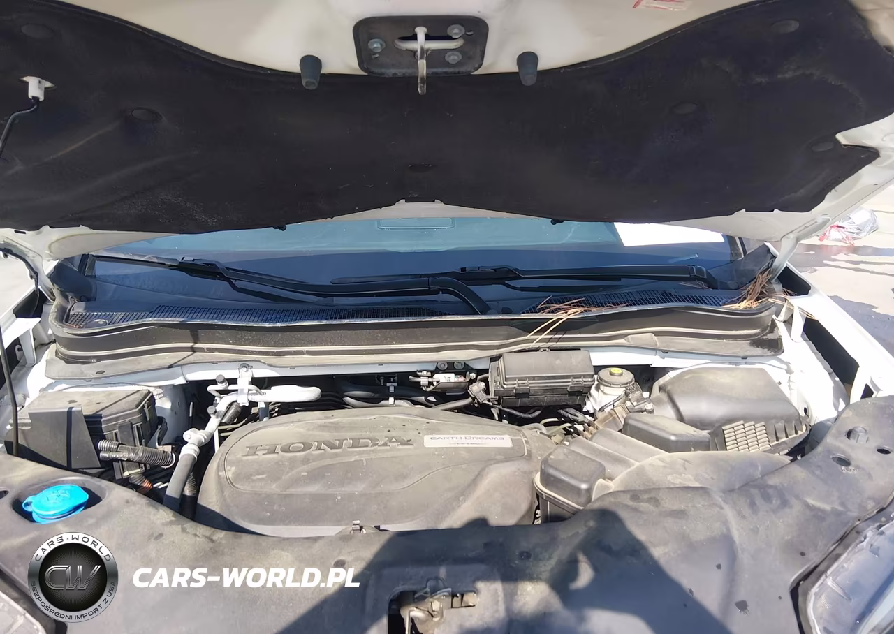 2019 Honda Passport Touring VIN:5FNYF8H92KB012853 - 10