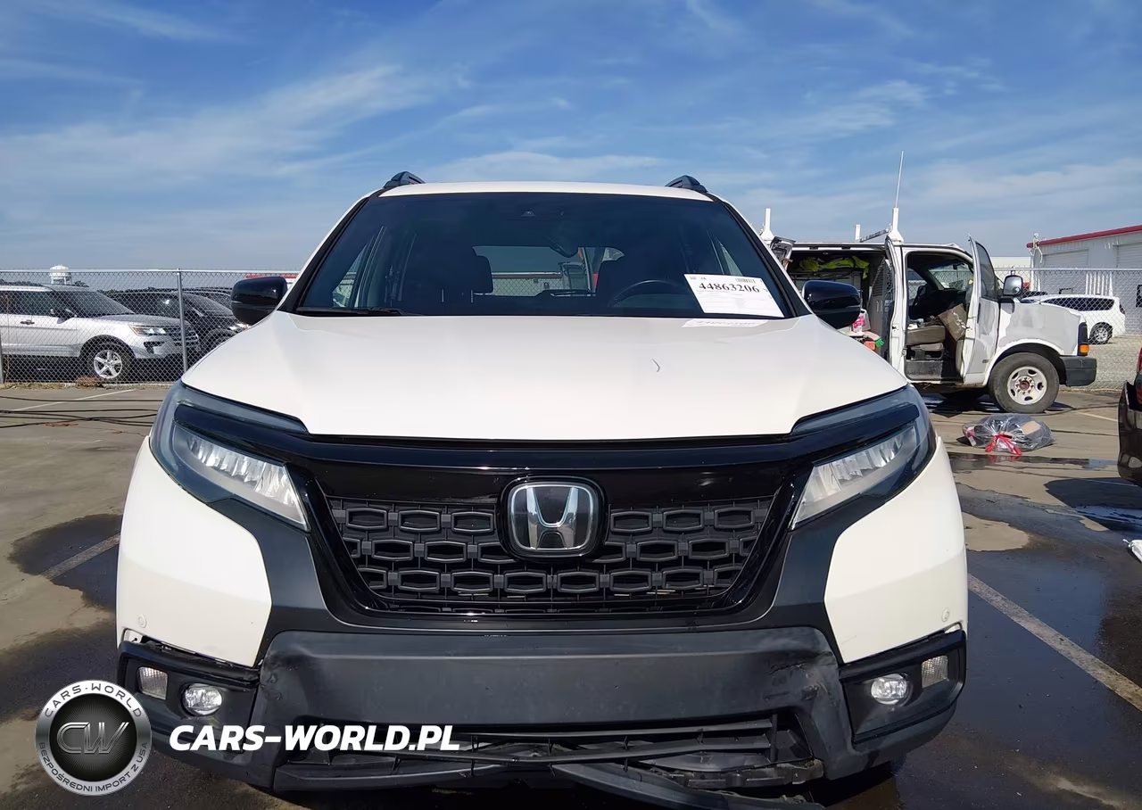 2019 Honda Passport Touring VIN:5FNYF8H92KB012853 - 12
