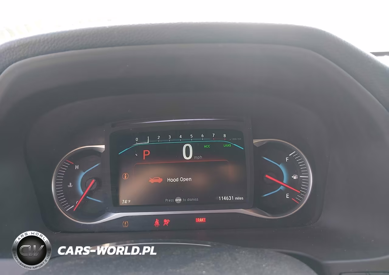 2019 Honda Passport Touring VIN:5FNYF8H92KB012853 - 7